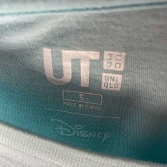UT Disney Silly Symphony Three Little Pigs disney story Uniqlo small - Picture 4 of 6